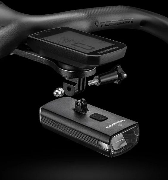 ROCKBROS RHL3000 Cykelljus 3000 Lumen LED-strålkastare 10000mAh Batteri Vattentät MTB Landsvägscykling Hållbar