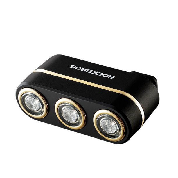 ROCKBROS Smart Cykelbakljus | Bromssensor & IP64 Vattentät | Type-C | Nattcykling Säkerhet