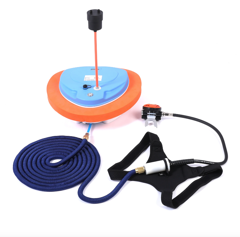 Scuba Diving Ventilator Z270 Z500 trygg och bekväm dykning med avancerad undervattensutrustning och lång batteritid