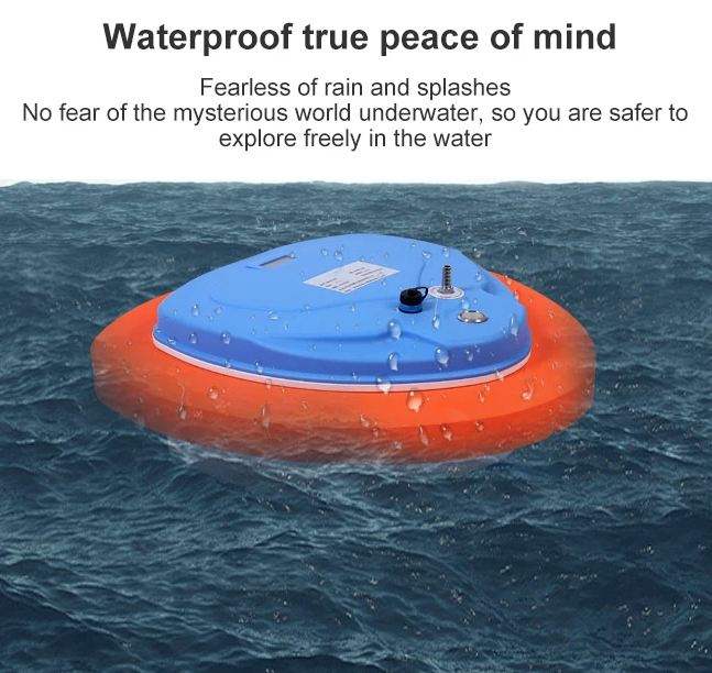 Scuba Diving Ventilator Z270 Z500 trygg och bekväm dykning med avancerad undervattensutrustning och lång batteritid