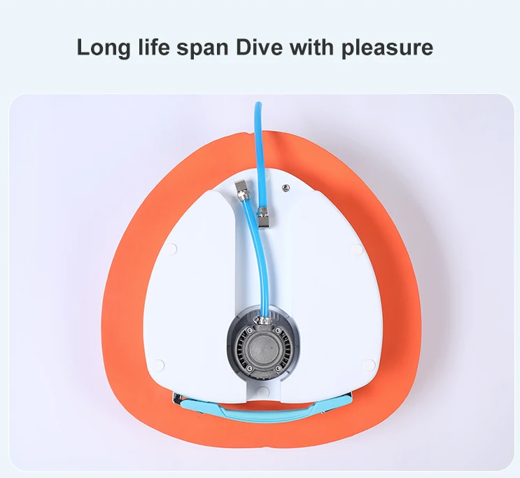 Scuba Diving Ventilator Z270 Z500 trygg och bekväm dykning med avancerad undervattensutrustning och lång batteritid