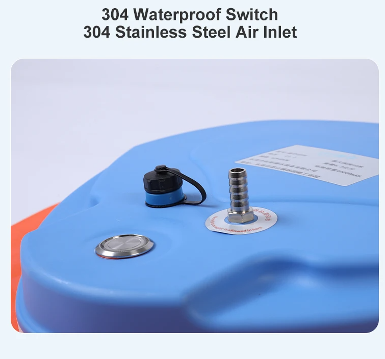 Scuba Diving Ventilator Z270 Z500 trygg och bekväm dykning med avancerad undervattensutrustning och lång batteritid