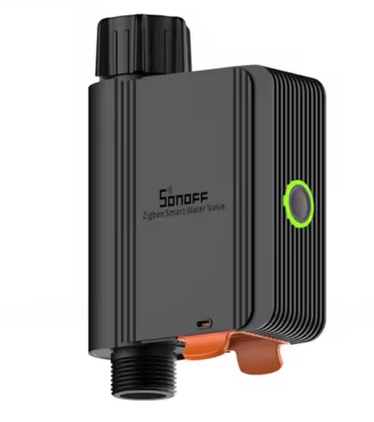 SONOFF SWV Zigbee 3.0 Smart vattenventil automatiserad effektiv bevattning eWeLink Alexa Google enkel installation