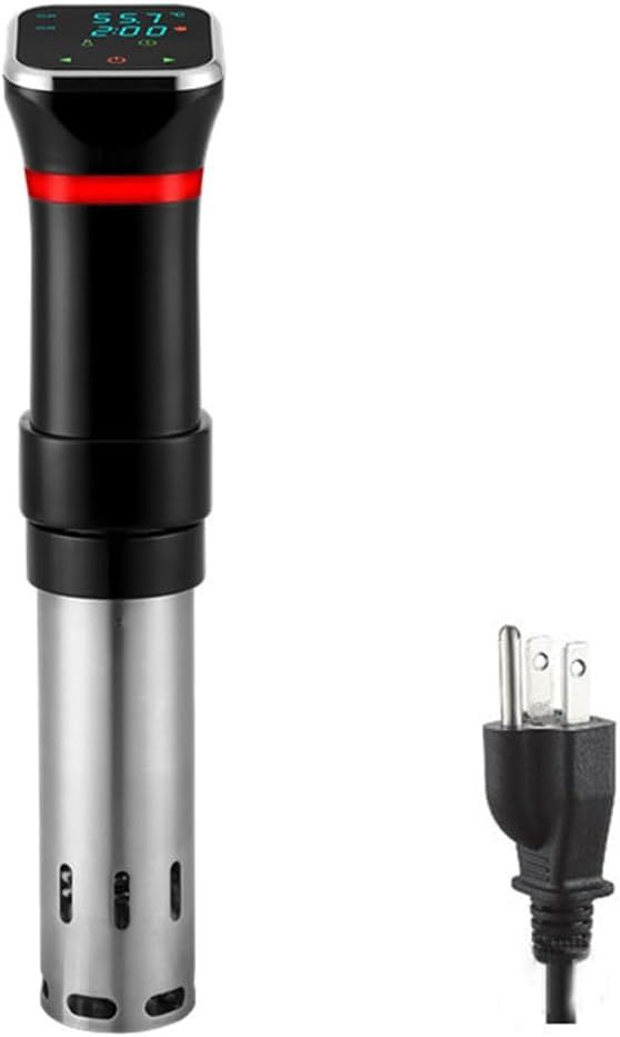 Upptäck användarvänlig Sous Vide precisionskokare för molekylär gastronomi perfekt för hemmakockar