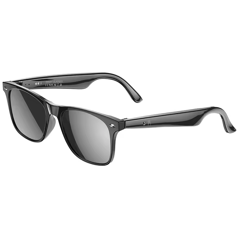 AI Smarta Översätt Solglasögon | BT Samtal & Brusreducering | Musik & AI-assistent