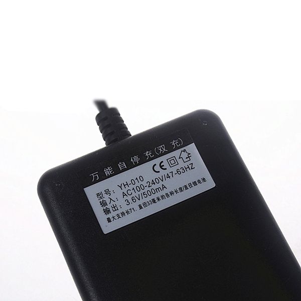 UltraFire batteriladdare dubbel laddare 18650 26650 AC 100~240V kompakt design global kompatibilitet nyhet