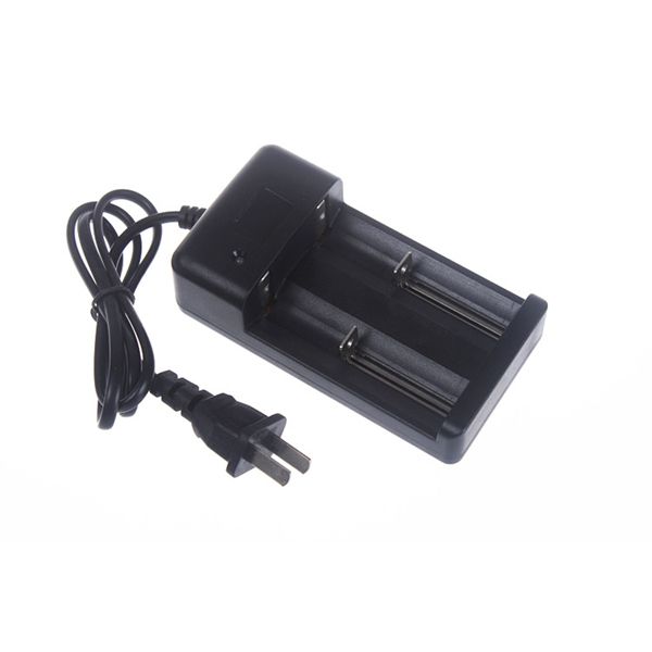 UltraFire batteriladdare dubbel laddare 18650 26650 AC 100~240V kompakt design global kompatibilitet nyhet