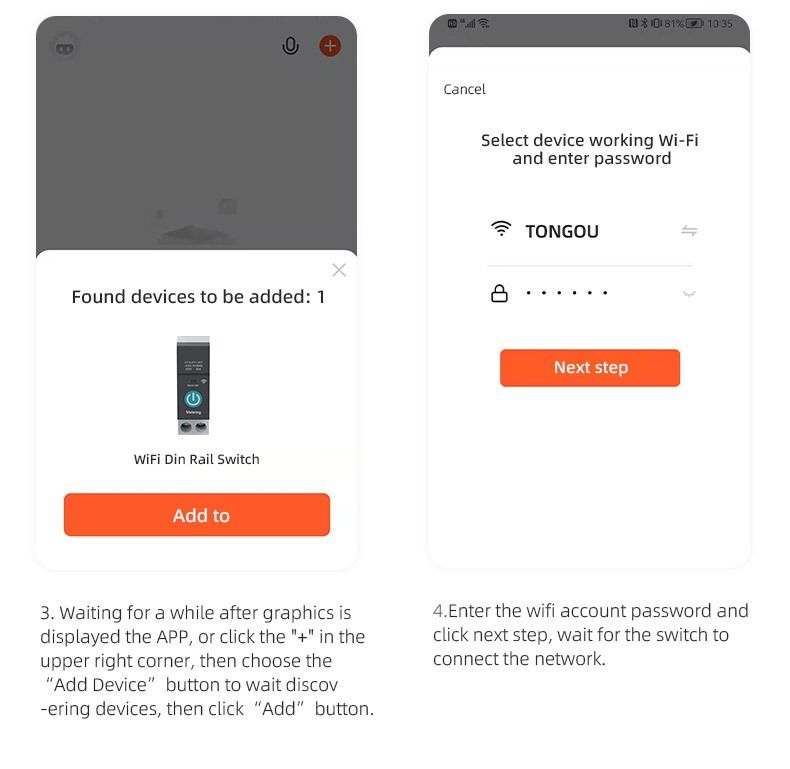 TUYA WIFI smart strömbrytare för smart hem, trådlös fjärrkontrollbrytare via app TONGOU