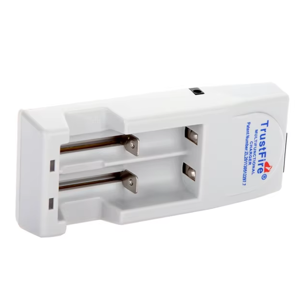 TrustFire TR-001 Li-ion batteriladdare för 10430-18650 batterier Snabbladdning och batterisäkerhet