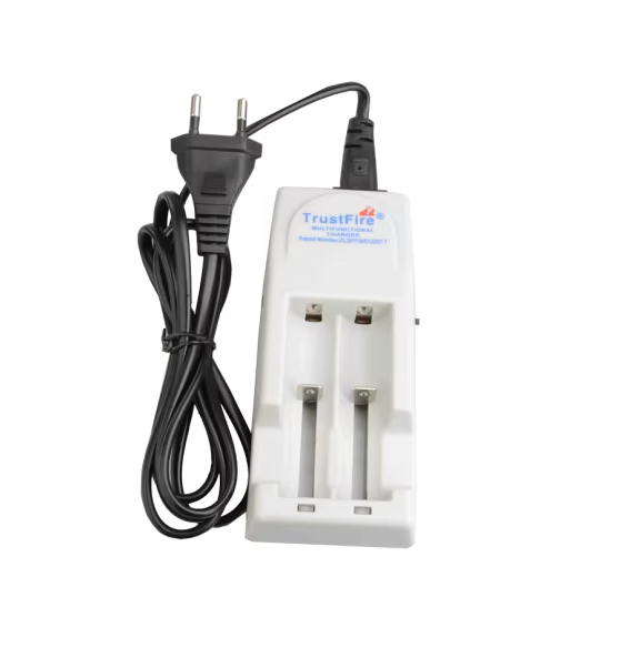 TrustFire TR-001 Li-ion batteriladdare för 10430-18650 batterier Snabbladdning och batterisäkerhet