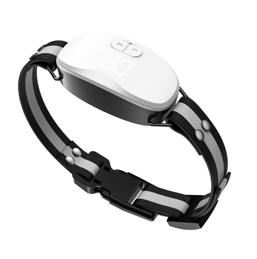 Uppladdningsbar Vattentätt Automatiskt Anti Barking Hundhalsband med Dubbel Träningsläge för Effektiv Träning