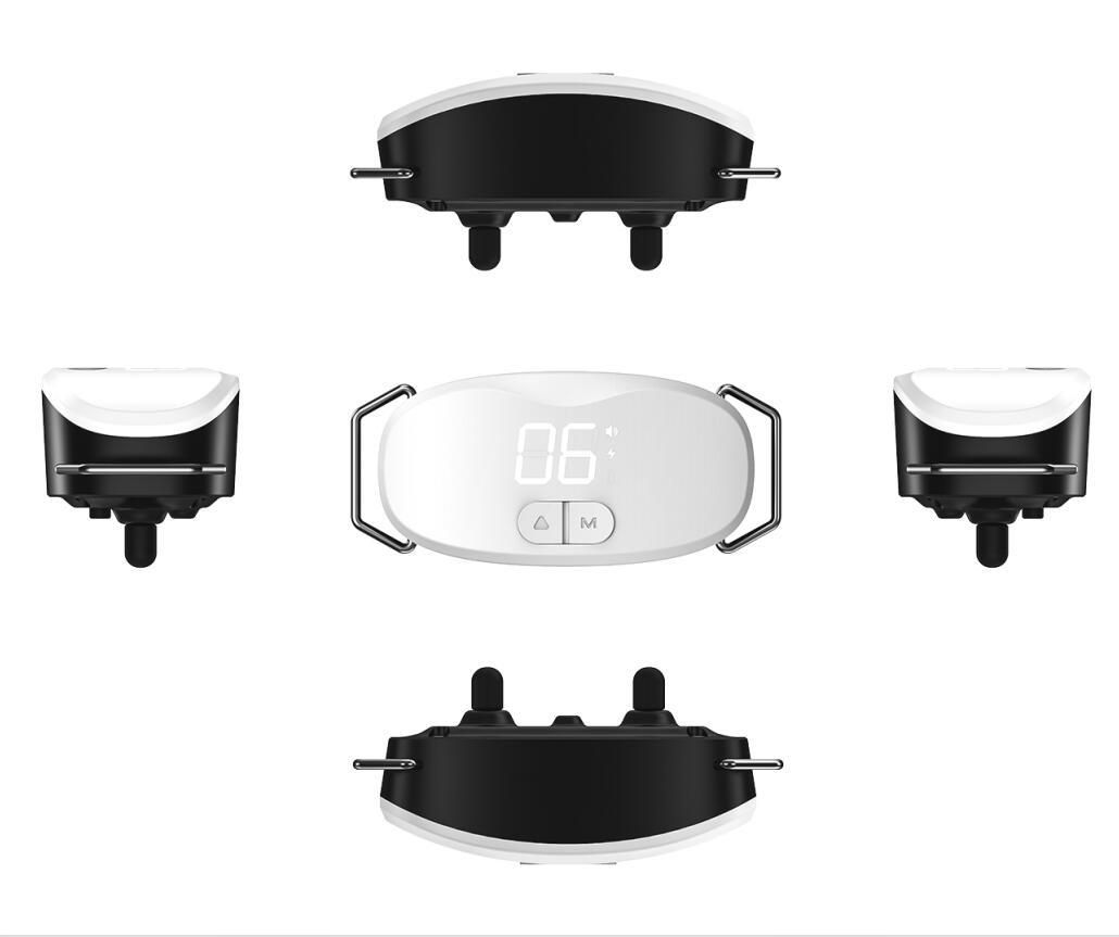 Uppladdningsbar Vattentätt Automatiskt Anti Barking Hundhalsband med Dubbel Träningsläge för Effektiv Träning