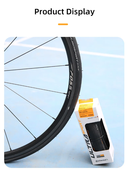 Continental ULTRA SPORT Ⅲ GRAND SPORT RACE landsvägscykeldäck 700x23C/25C/28C Lättvikt, hållbart, punkteringsskydd