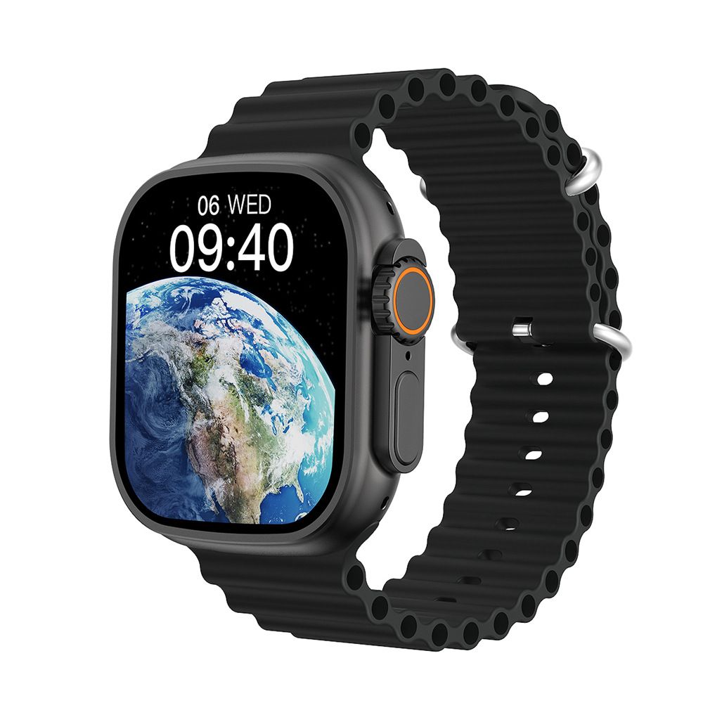 Smartklocka Ultra 9 49mm | Bluetooth-samtal, GPS, NFC | Vattentät Herr Smart Watch Ultra med kompass