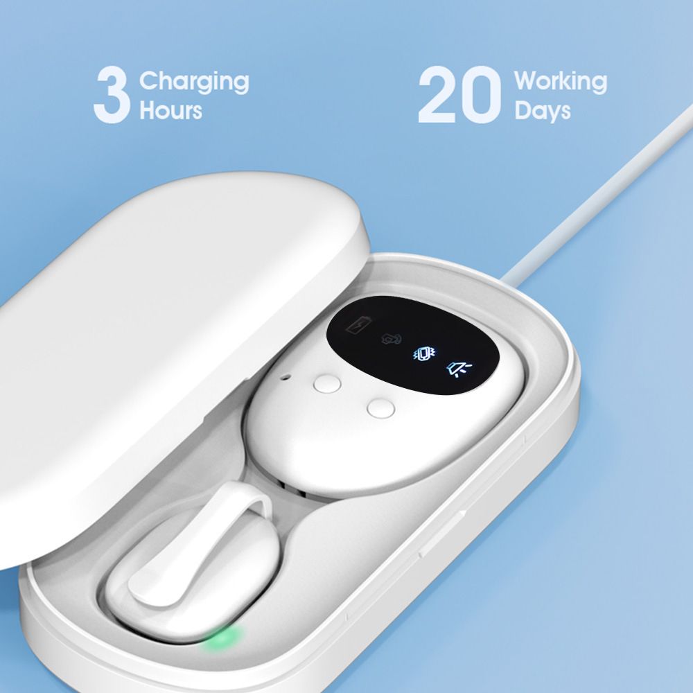 Trådlöst Sängvätningslarm för Barn & Vuxna - Effektivt Enureslarm & Nattvätningslarm vid Potträning