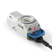 Wuben L-Knight X0 1100 lumen ljusaste ficklampa i aluminium för EDC med magnetisk bakkappa för vandring och camping