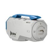 Wuben L-Knight X0 1100 lumen ljusaste ficklampa i aluminium för EDC med magnetisk bakkappa för vandring och camping