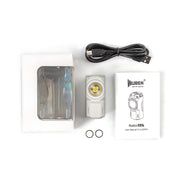 Wuben L-Knight X0 1100 lumen ljusaste ficklampa i aluminium för EDC med magnetisk bakkappa för vandring och camping