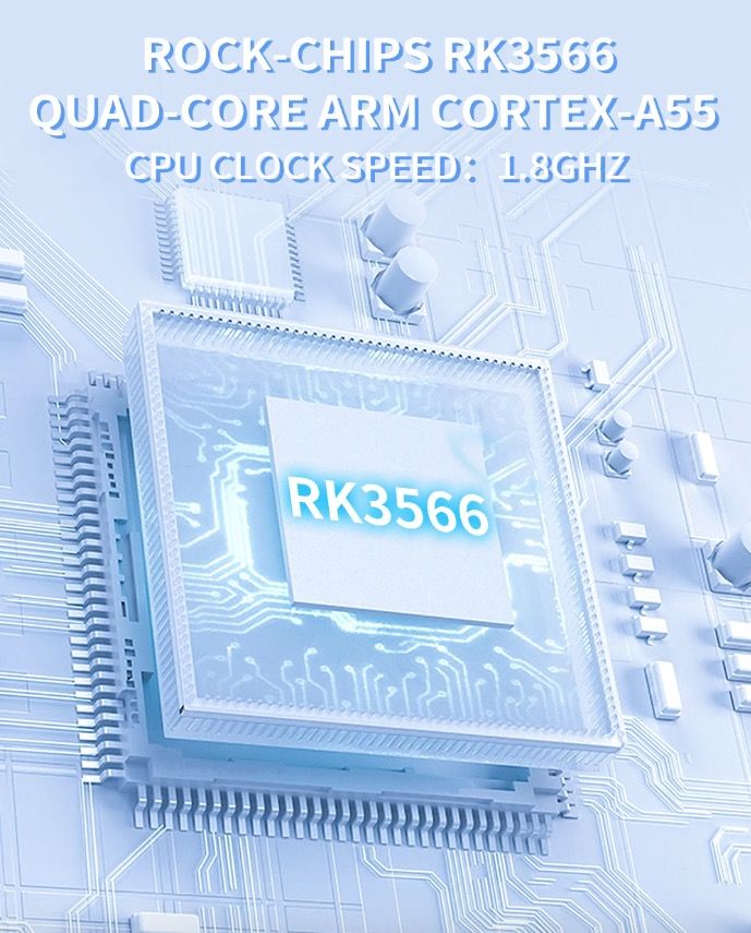 Upptäck POWKIDDY X55 handhållen spelkonsol för retrogaming med levande 5.5-tums IPS-skärm och kraftfull prestanda