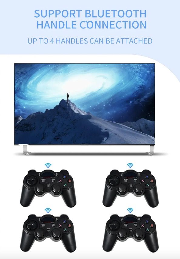 Upptäck POWKIDDY X55 handhållen spelkonsol för retrogaming med levande 5.5-tums IPS-skärm och kraftfull prestanda