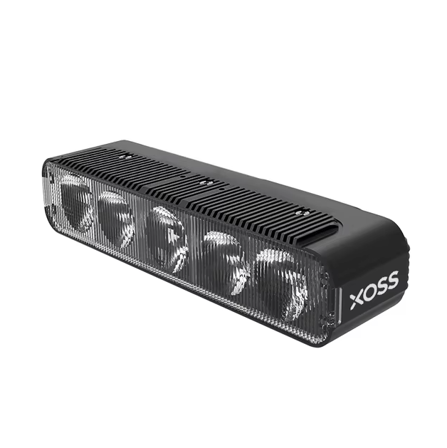 XOSS XL3000 Cykellampa 3000 Lumen Vattentät Uppladdningsbar Strålkastare för Nattcykling Cykelsäkerhet