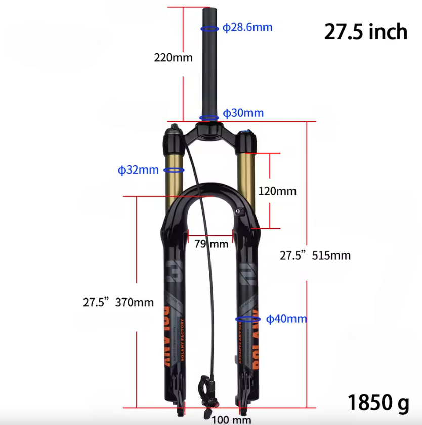 27.5 Remote Black