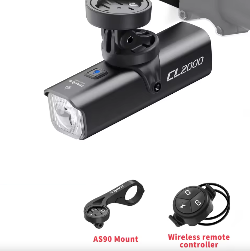 Black CL2000 With Controller and AS90 Mount