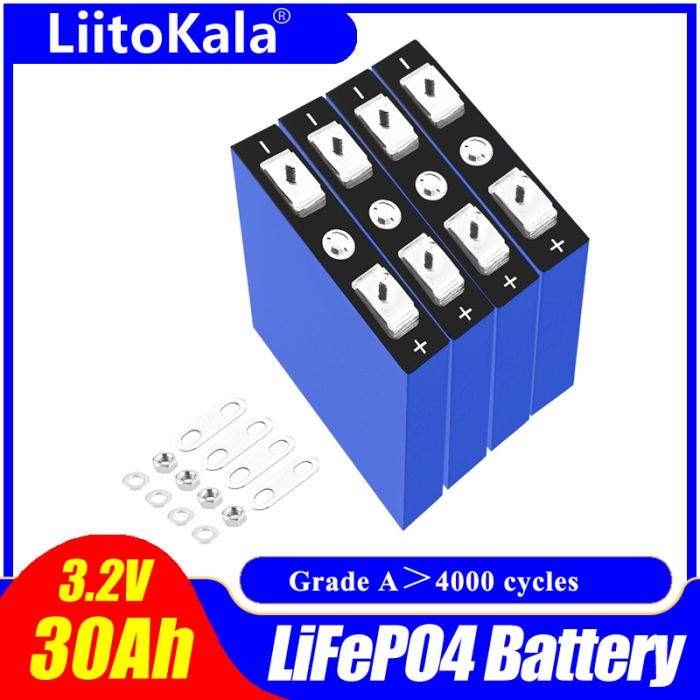 4 Battery packs